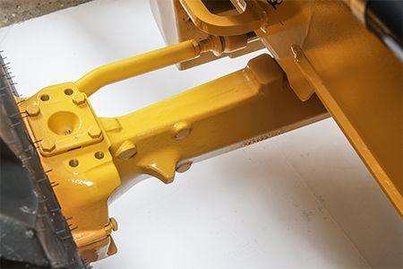Mechanical Front Wheel Drive (MFWD) Front Axle