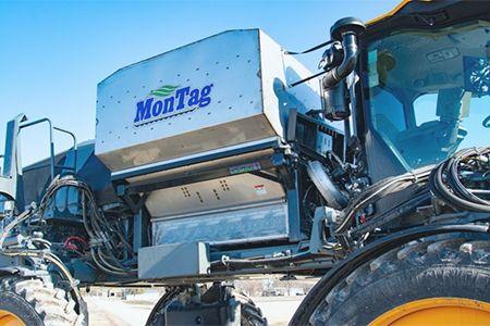 Montag cover crop system