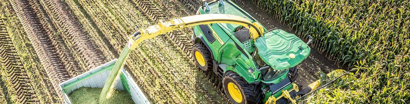 Self-Propelled Forage Harvesters