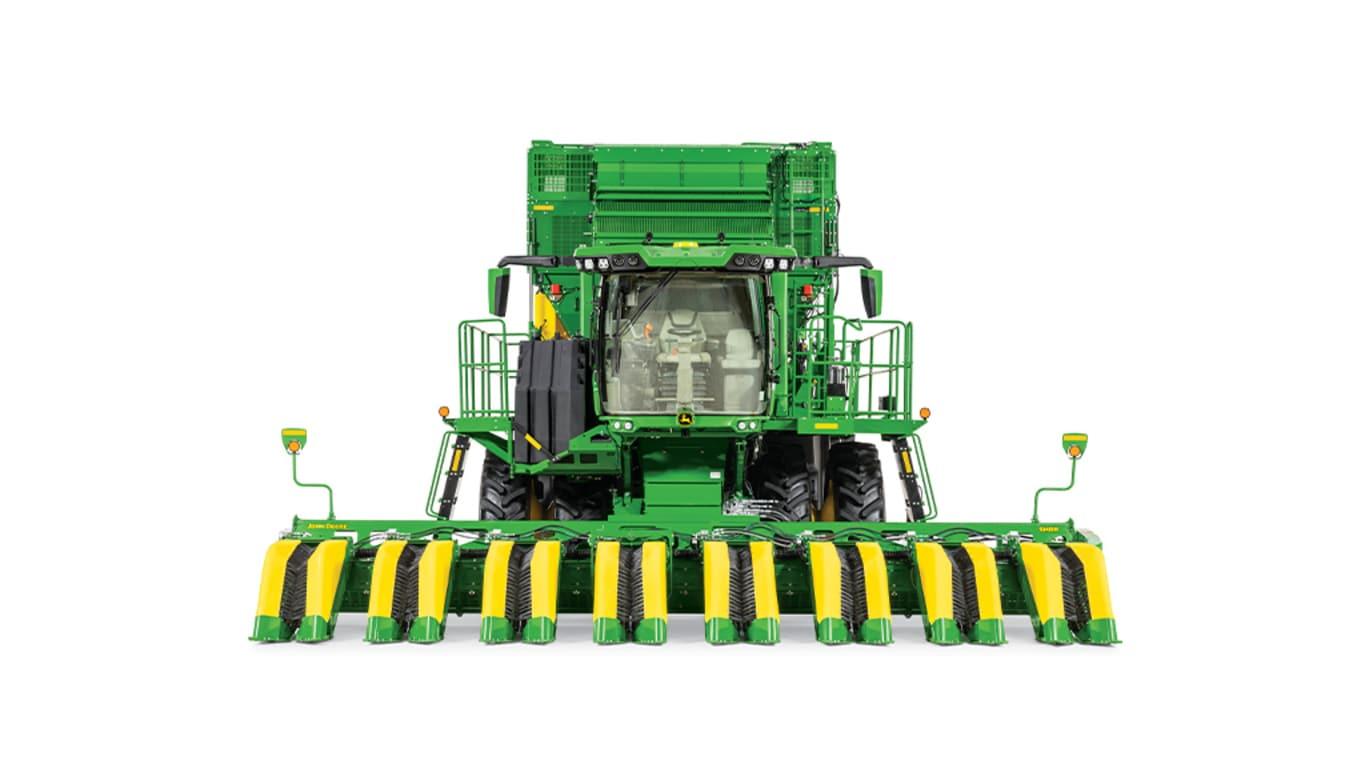 Studio image of a SH8R cotton stripper header