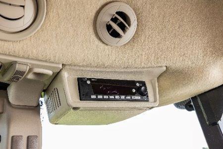 Factory installed Bluetooth® radio