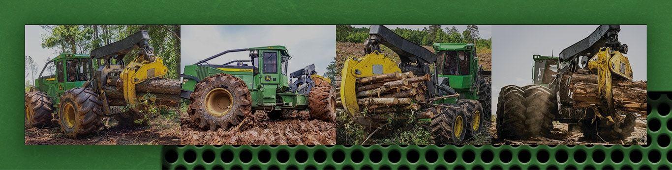 John Deere Skidders
