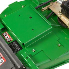 Removable drive over ramp for servicing