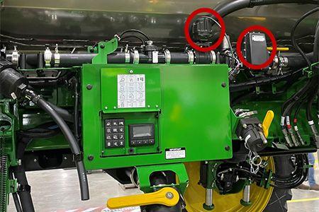 Electric Valves on the Automatic Solution Control