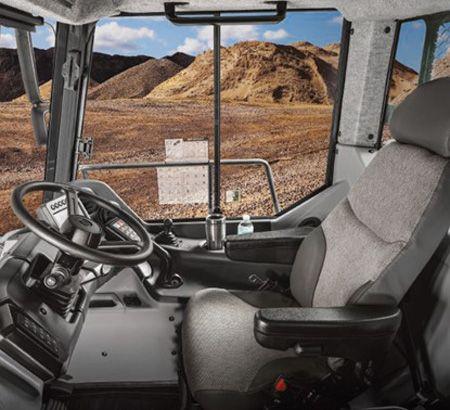 Deere-design cab