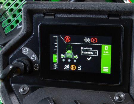 Color LED touchscreen display