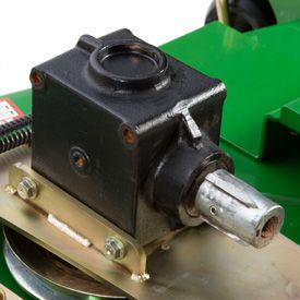 Mower deck power take-off (PTO)-drive shaft