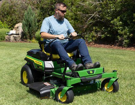 Z370RS Electric ZTrak Mower