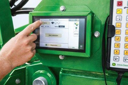 Operating EZCal from the G5e Cart Side display
