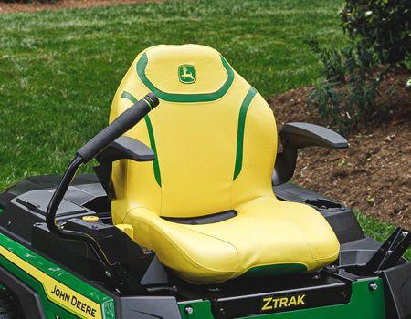 20-in. (51-cm) custom-tailored seat