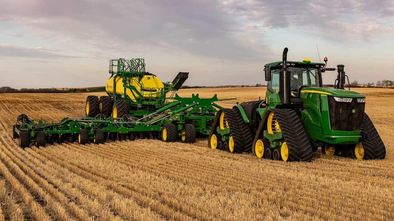 n560f separate fertilizer placement air drill