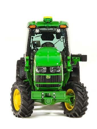 Narrow MFWD Axle on 5ML Cab