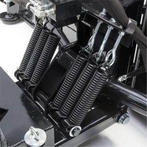 V-Blade with spring loaded trip mechanism