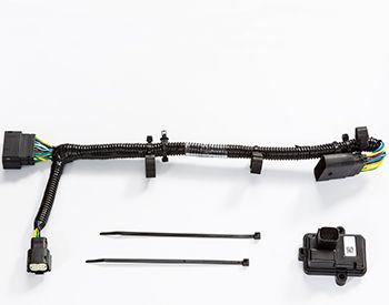 BUC10537 smart connector, wiring harness, and twist ties