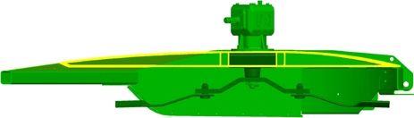 Cross-section of Double-Decker design