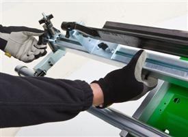 Trunnion bar adjustments
