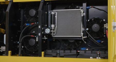Electronic cooling fans