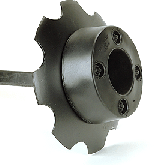 406.4-mm (16-in.) notched marker disk