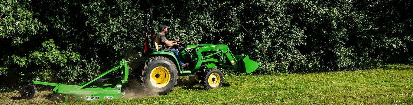 3 Series Compact Tractors