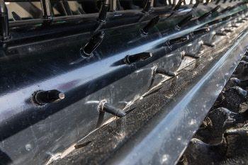 Optional scraper bar