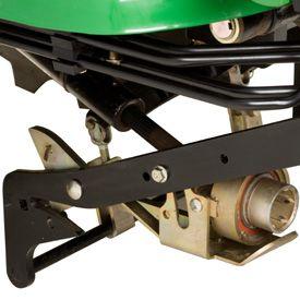 Tractor power take-off (PTO) coupler
