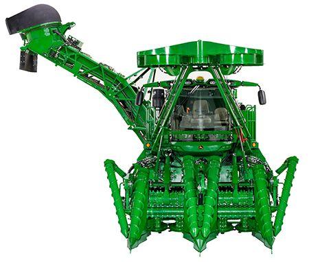 CH9 Series Two-Row Harvester