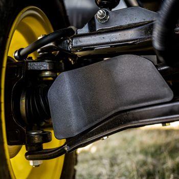 Constant velocity boot protection