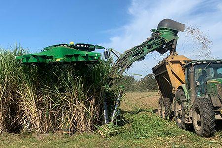 Harvest Monitor installed on a CH960