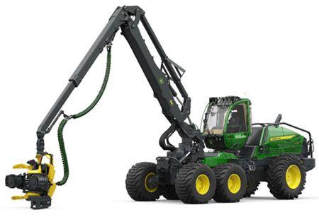 1470H wheeled harvester