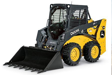 316 P-Tier skid steer with radial lift
