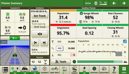 SeedStar 5 screen example