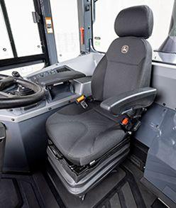 Optional air-ride suspension seat