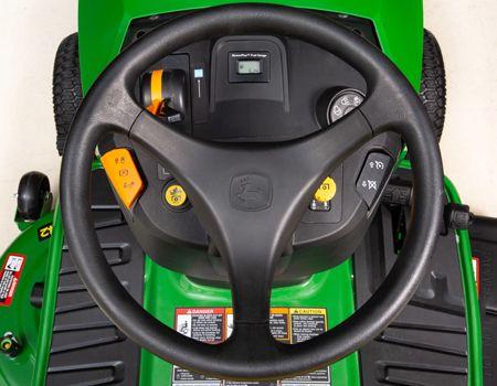 Steering wheel and dash