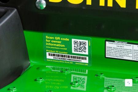 QR code label