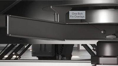 One Bolt Fin Overlays
