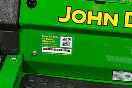 QR code label