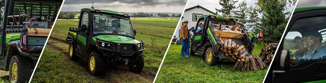 John Deere Full-Size Crossover Gator Utility Vehicles