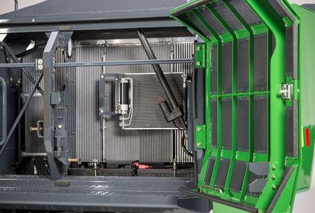 Cooling system on 3154G