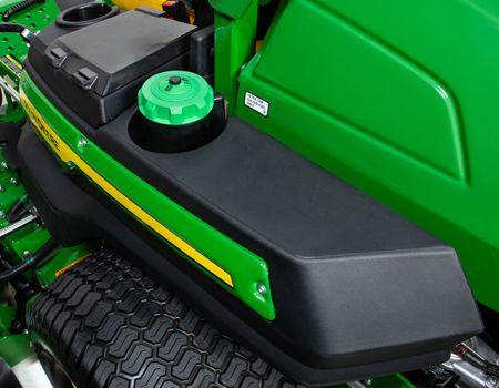 Diesel fuel tank