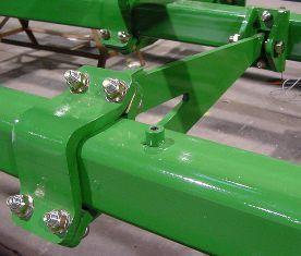Cast rank tube connectors