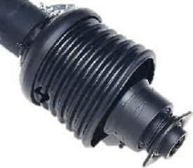 Optional rearward-swinging hydraulic cylinder