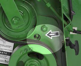 Lateral-bearing service access