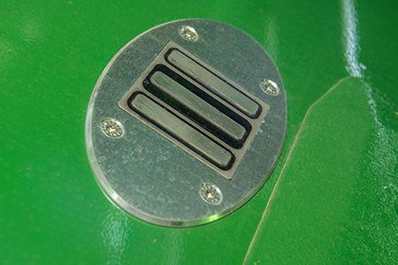 Bale scale and moisture sensor