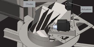 NL720 Chutes and Actuators