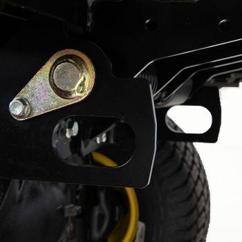 Rear tie-down points