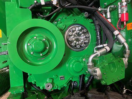 Chopper gearbox