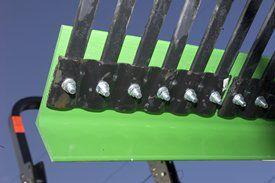 Steel tines and waffle plates