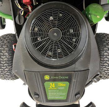 24-hp (17.9-kW) ELS engine