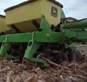 Granular fertilizer opener