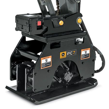 PC7 Compactor Plate